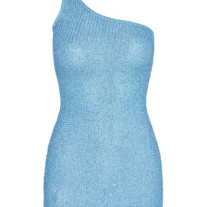 Taormina Dress Ibiza Blue Sequin