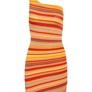 Taormina Dress Sardinia Stripe