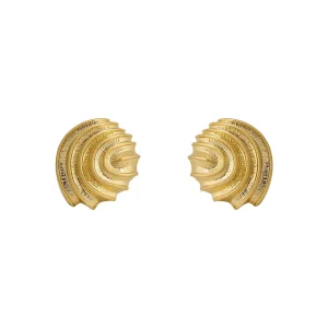 Trancoso Earrings Gold