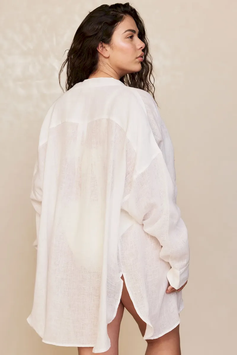 Barcelona Tunic White - Image 6