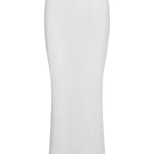 Fontelina Linen Skirt White