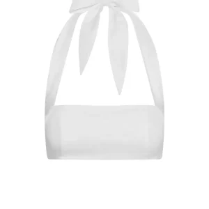 Montserrat Top White Linen