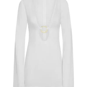 Montego Mini Dress White Linen