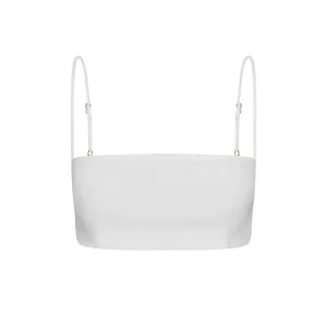 San Diego Top White Linen