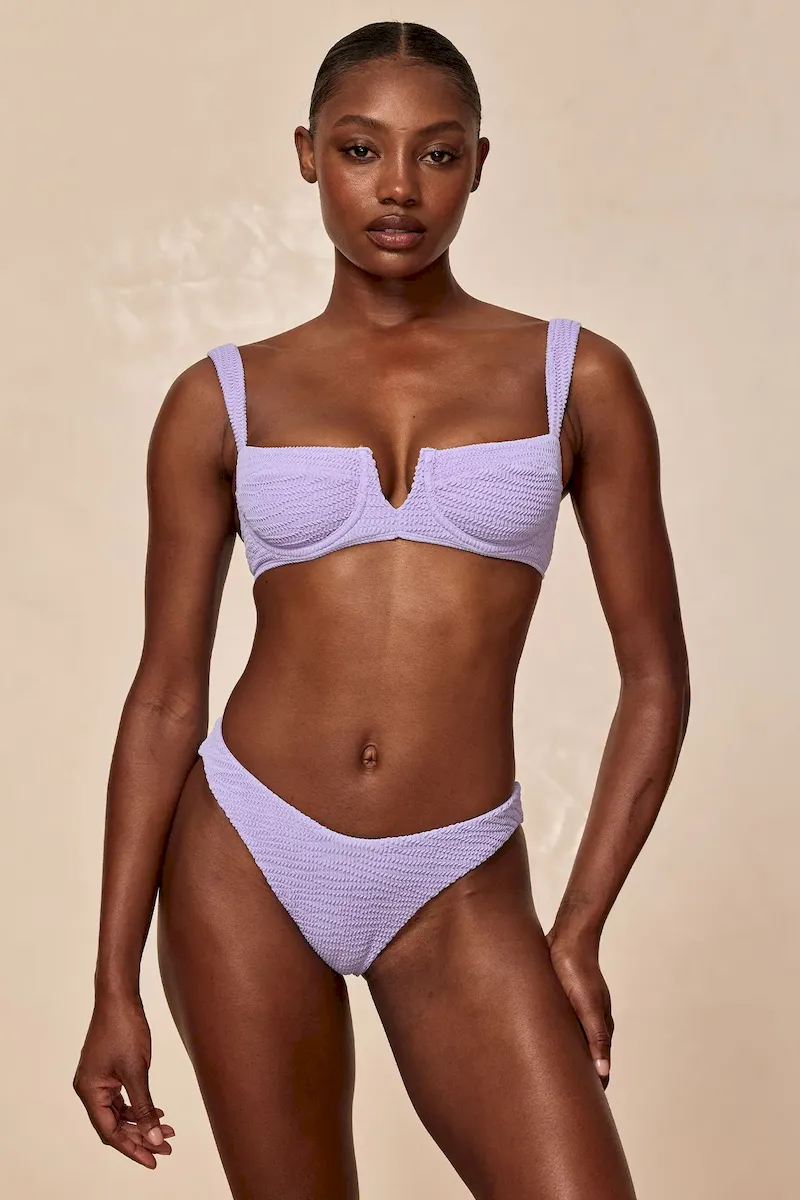 Clovelly Top Wisteria Crinkle - Image 3