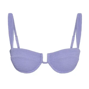 Cala Roja Top Wisteria Crinkle