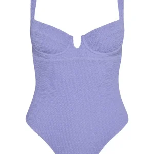 Clovelly One Piece Wisteria Crinkle