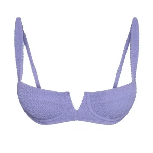 Clovelly Top Wisteria Crinkle