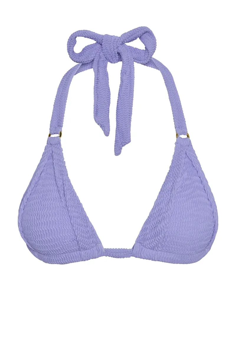 Morocco Top Wisteria Crinkle