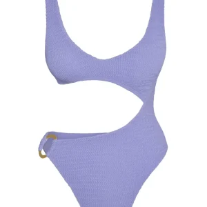 St. Barth’s One Piece Wisteria Crinkle