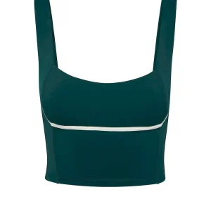 Zion Tank Evergreen/Ivory