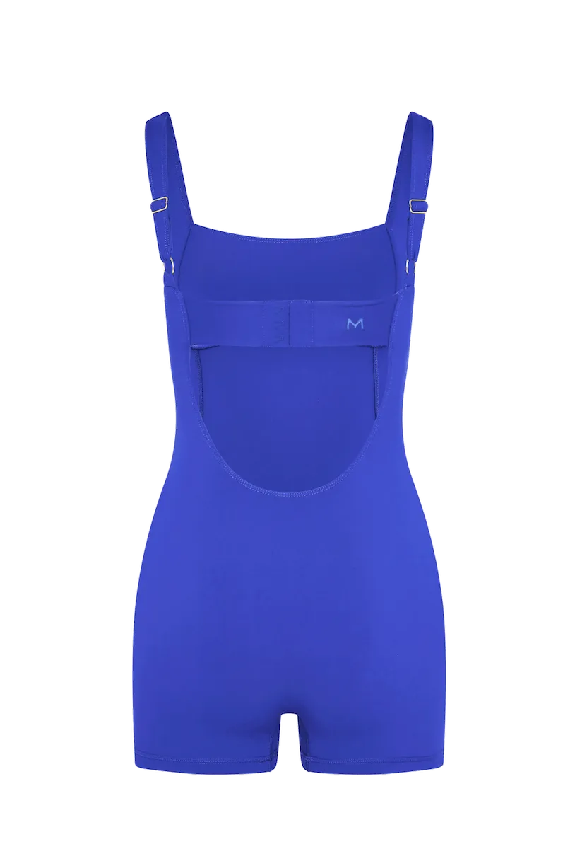 Zion Romper Cobalt/Ivory - Image 4